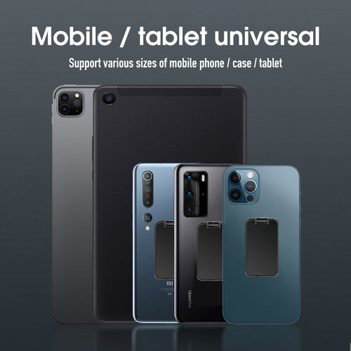 ๐ Foldable Adjustable Phone Stand โ Magnetic Ring Bracket for Desk, Compatible with iPhone, Samsung, Huawei & Tablets