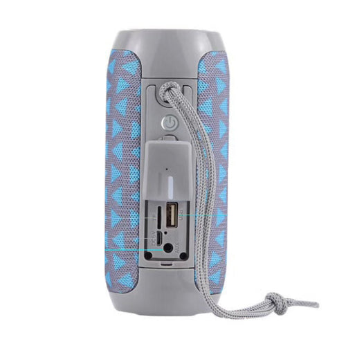 Portable Bluetooth Speaker with Deep Bass | Wireless Subwoofer for Outdoor & Home Use