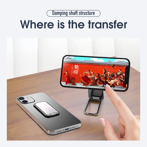 👉 Foldable Adjustable Phone Stand – Magnetic Ring Bracket for Desk, Compatible with iPhone, Samsung, Huawei & Tablets