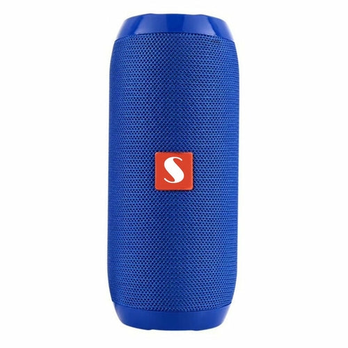 Portable Bluetooth Speaker with Deep Bass | Wireless Subwoofer for Outdoor & Home Use
