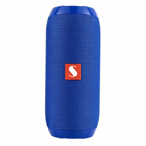 Portable Bluetooth Speaker with Deep Bass | Wireless Subwoofer for Outdoor & Home Use