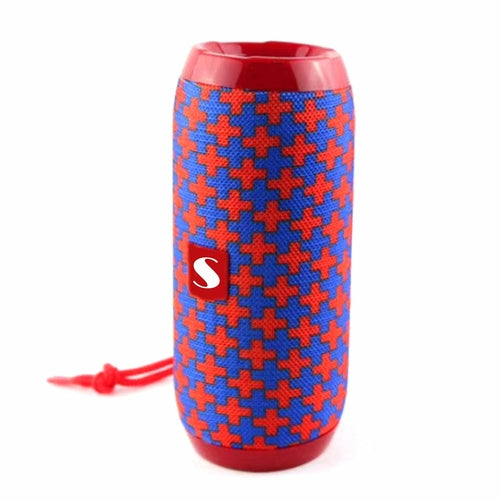 Portable Bluetooth Speaker with Deep Bass | Wireless Subwoofer for Outdoor & Home Use