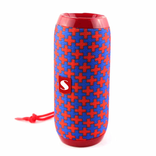 Portable Bluetooth Speaker with Deep Bass | Wireless Subwoofer for Outdoor & Home Use