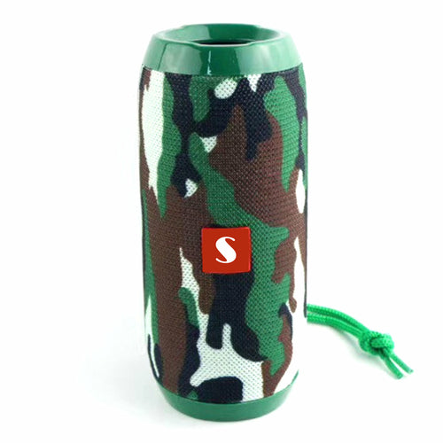 Portable Bluetooth Speaker with Deep Bass | Wireless Subwoofer for Outdoor & Home Use