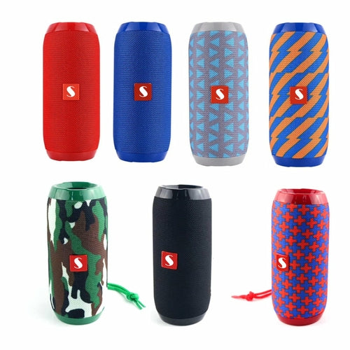 Portable Bluetooth Speaker with Deep Bass | Wireless Subwoofer for Outdoor & Home Use