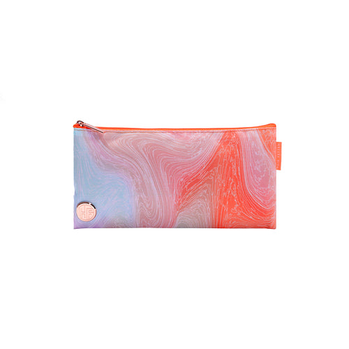Hair Fetish Mini Flat Iron – Compact Travel Hair Straightener with Designer Pouch
